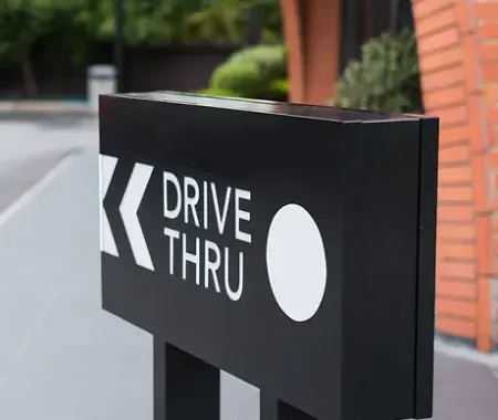 Drive Thru Lanes