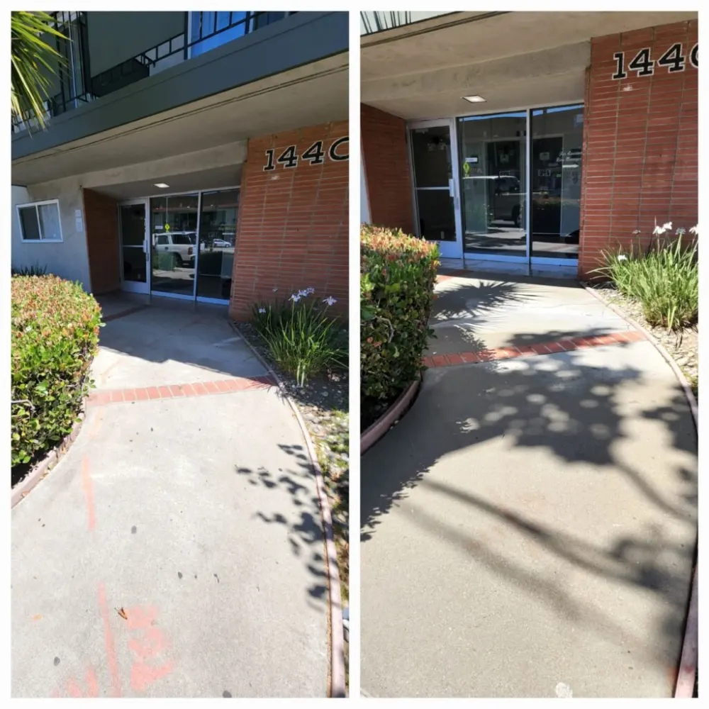 Blast Off Now pressure washing job photo 4