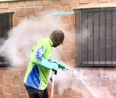 Grafitti removal