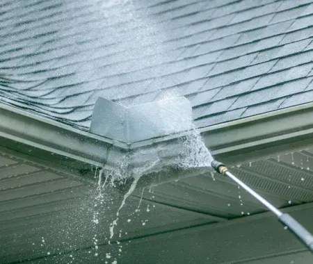 Gutter Washing